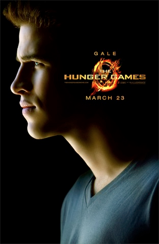 Illustration for article titled New Hunger Games character posters show off Lenny Kravitz's crazy futuristic eyeliner